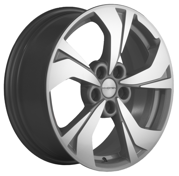 Khomen 7x17 5*114,3 Et:48 Dia:67,1 F-Silver-FP