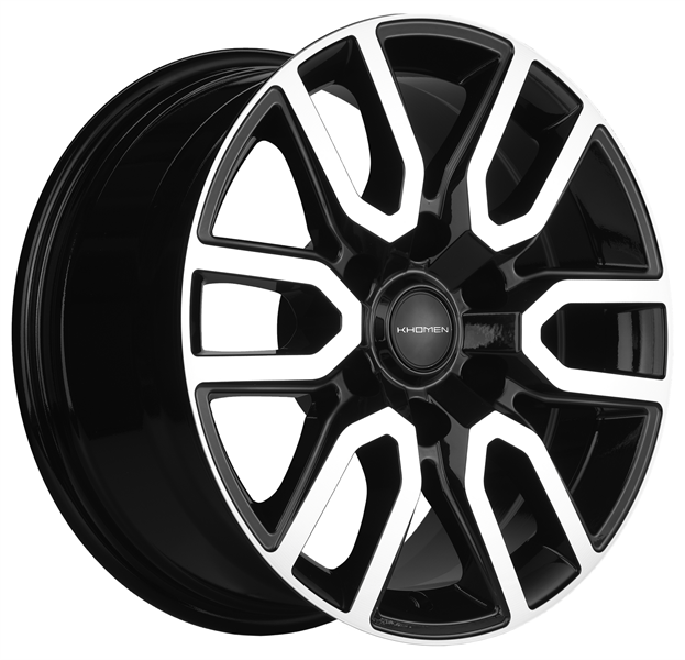 Khomen 8x17 6*139,7 Et:38 Dia:67,1 Black-FP