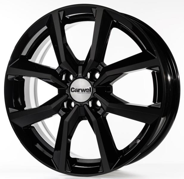 Carwel 6x16 4*100 Et:50 Dia:60,1 BK