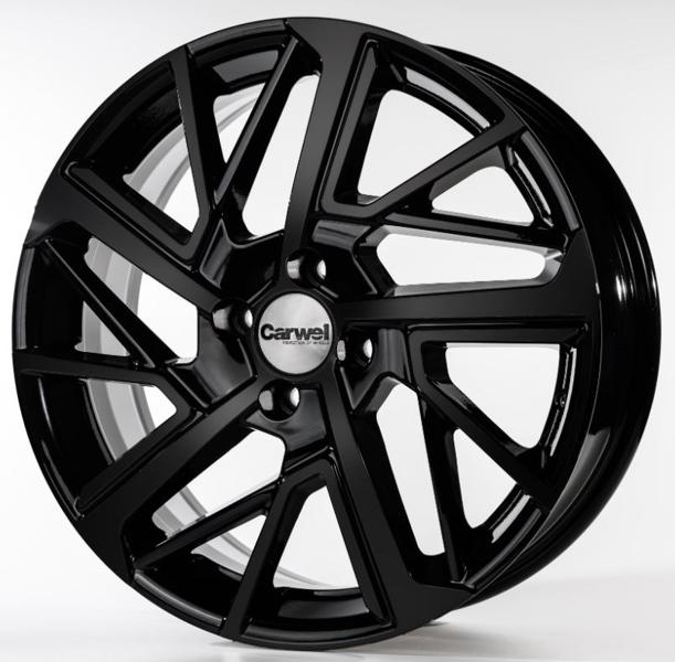 Carwel 6,5x17 5*114,3 Et:46 Dia:67,1 BK