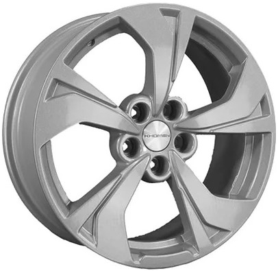 Khomen 7x17 5*108 Et:40 Dia:54,1 F-Silver
