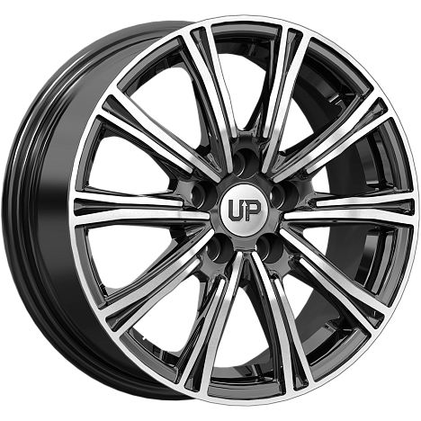 Wheels UP 6x15 5*100 Et:38 Dia:57,1 BFP