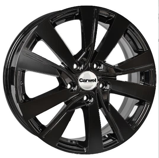 Carwel 7x17 5*114,3 Et:48,5 Dia:67,1 BK