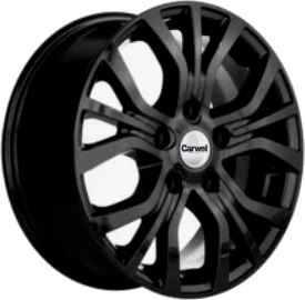 Carwel 6,5x16 5*114,3 Et:45 Dia:67,1 BL