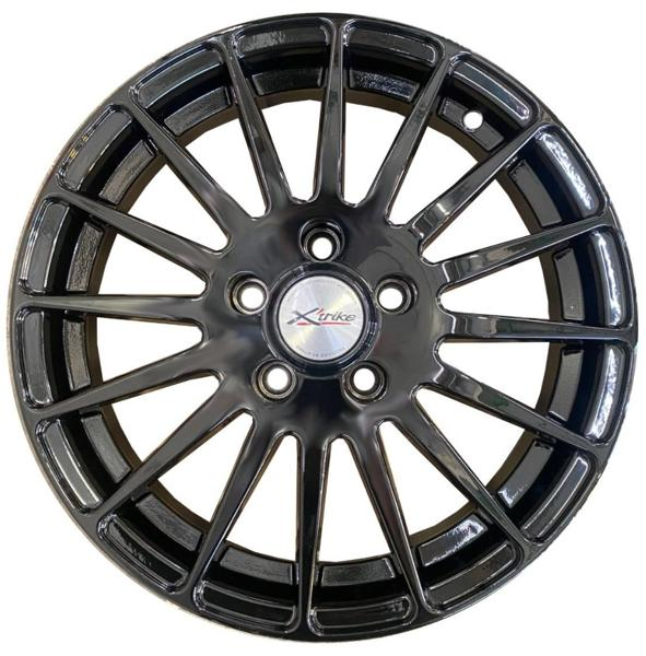 X'trike 6,5x16 5*112 Et:45 Dia:57,1 BK