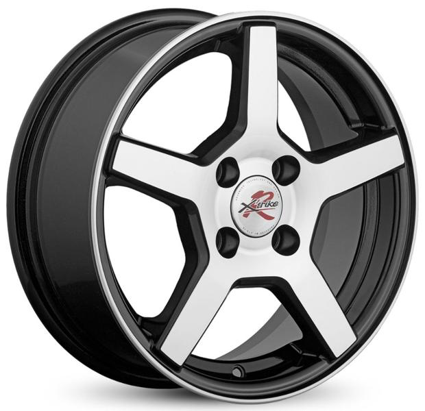 X'trikeRST 5,5x14 4*100 Et:40 Dia:60,1 BK/FP