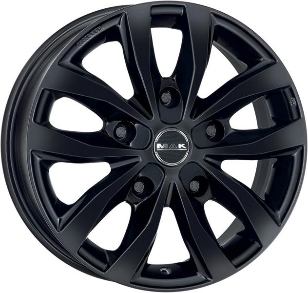 MAK 7x17 5*120 Et:55 Dia:65,1 Gloss Black