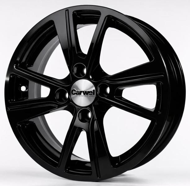 Carwel 5,5x14 4*100 Et:38 Dia:67,1 BK