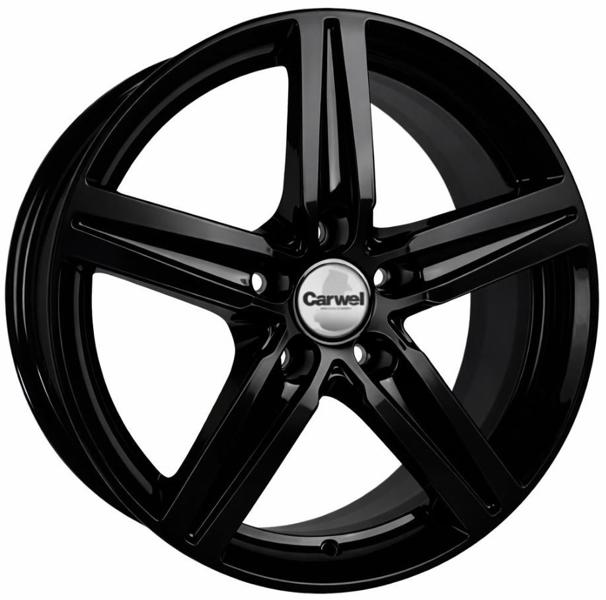 Carwel 7x17 5*114,3 Et:45 Dia:66,1 BK