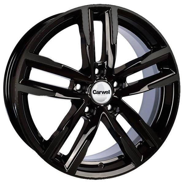 Carwel 7x17 5*114,3 Et:45 Dia:67,1 BK