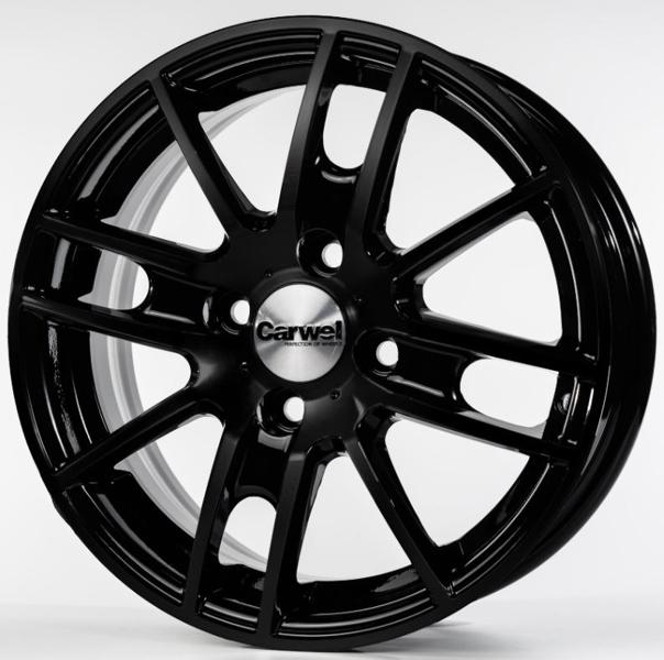 Carwel 5,5x14 4*108 Et:45 Dia:63,35 BK