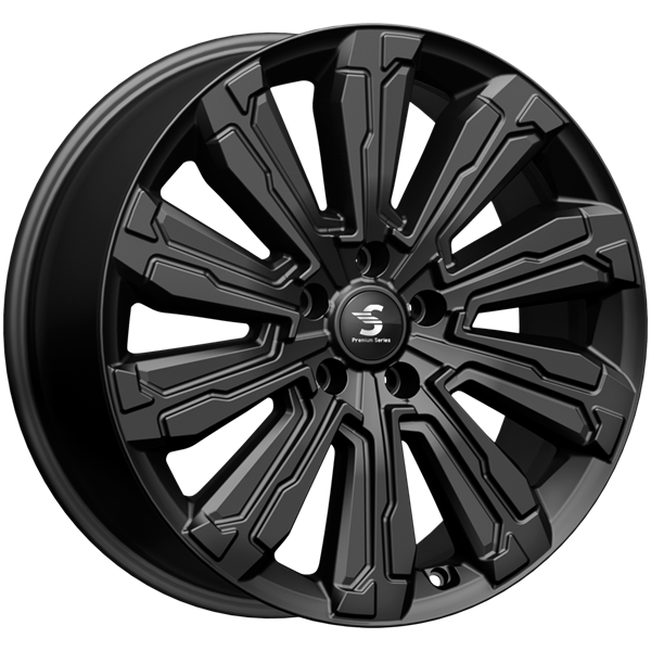 Premium Series 8x20 5*108 Et:45 Dia:63,3 Fury Black