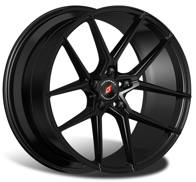 Inforged 7,5x17 5*108 Et:42 Dia:63,3 Black