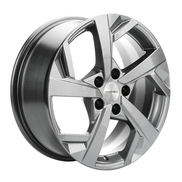 Khomen 7x17 5*114,3 Et:48,5 Dia:66,6 Gray