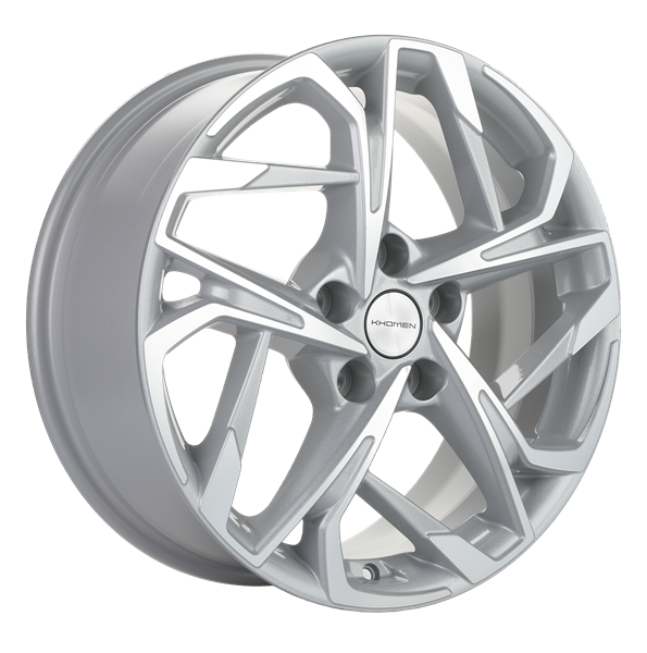 Khomen 7x17 5*114,3 Et:50 Dia:67,1 F-SILVER-FP