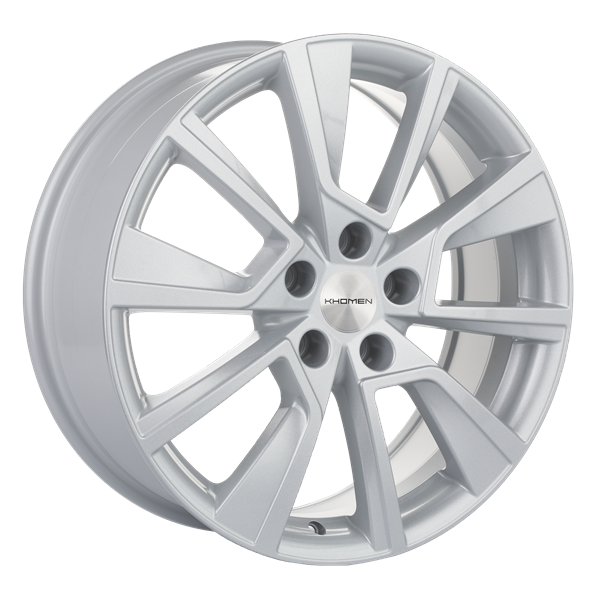 Khomen 7x18 5*114,3 Et:40 Dia:66,5 F-Silver