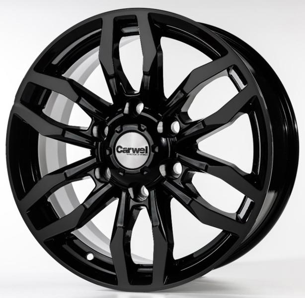 Carwel 7,5x17 6*139,7 Et:38 Dia:67,1 BK