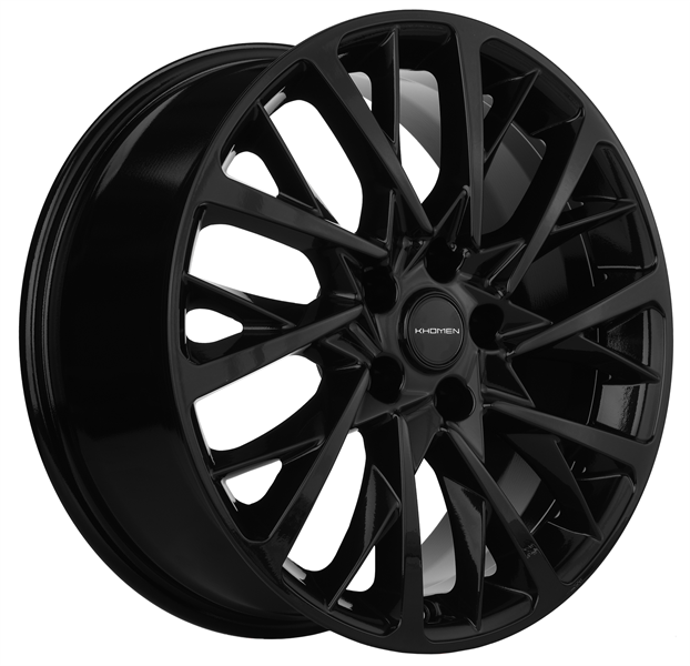 Khomen 7,5x18 5*108 Et:47 Dia:60,1 Black