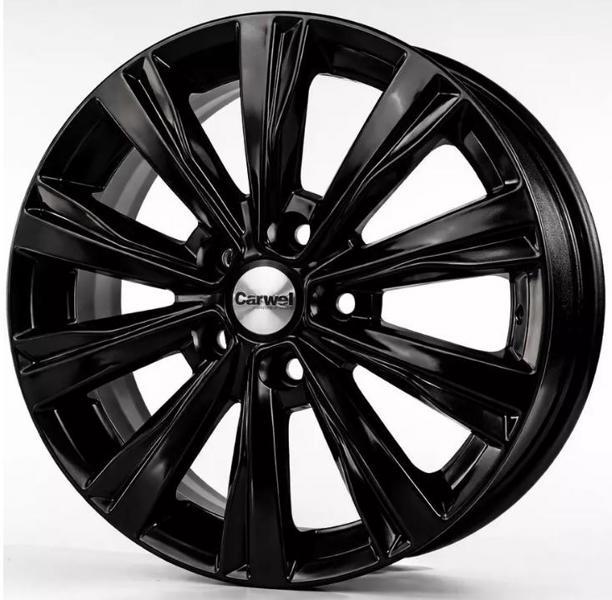 Carwel 6x15 5*114,3 Et:46 Dia:67,1 BK