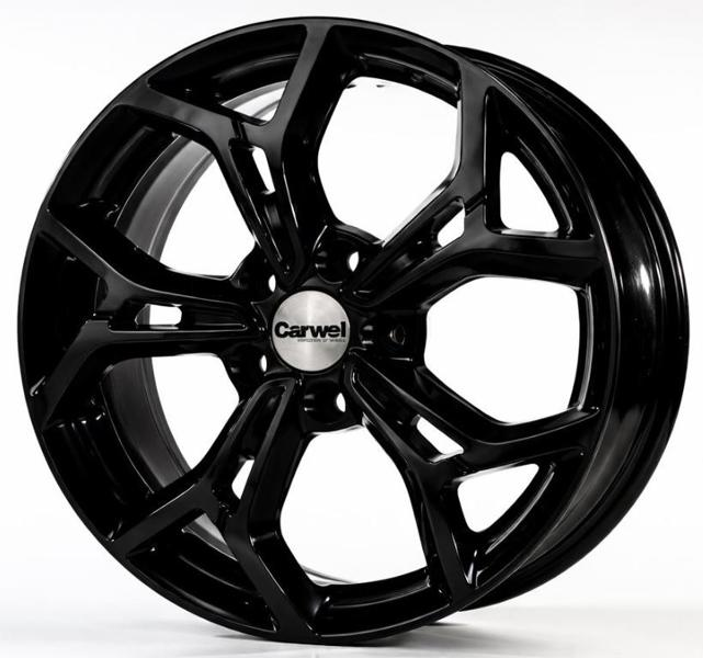 Carwel 7x17 5*114,3 Et:40 Dia:66,1 BK