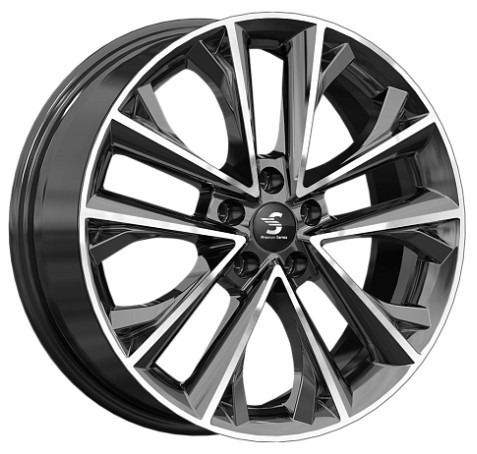 Premium Series 7x18 5*114,3 Et:48 Dia:56,1 Diamond Quartz
