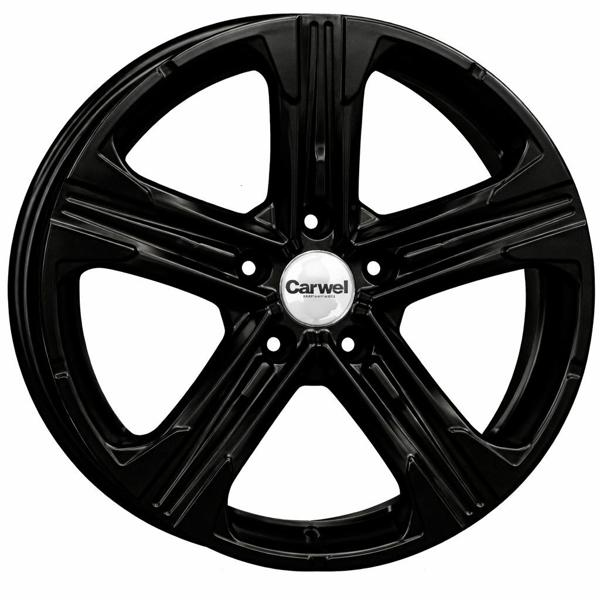 Carwel 7x17 5*114,3 Et:48 Dia:67,1 BK