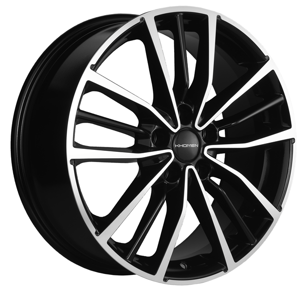 Khomen 7x18 5*114,3 Et:40 Dia:66,5 BLACK-FP