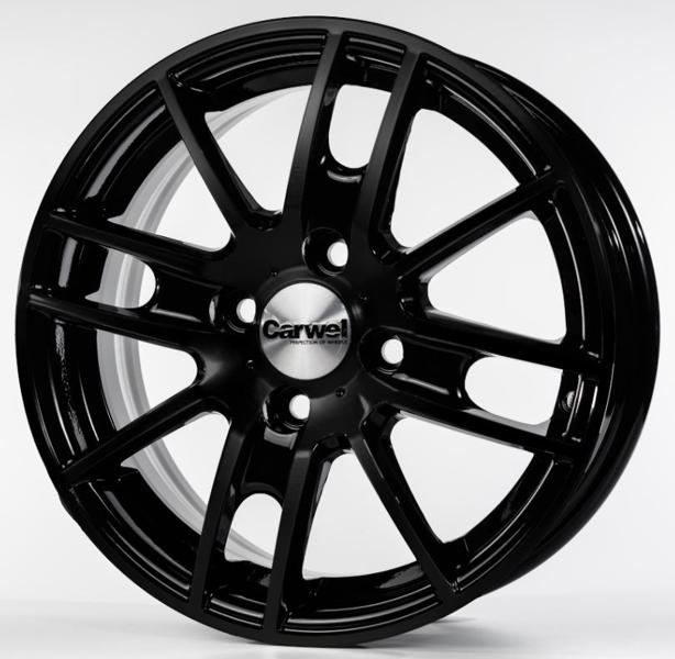 Carwel 5,5x14 4*100 Et:43 Dia:60,1 BK