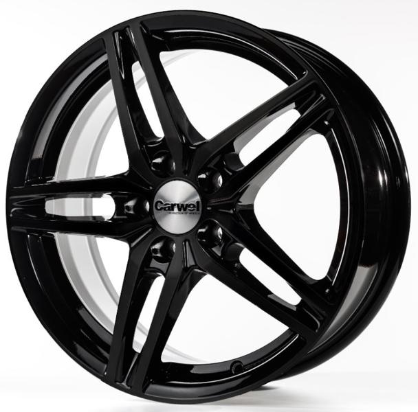 Carwel 6,5x16 5*114,3 Et:45 Dia:54,1 BK