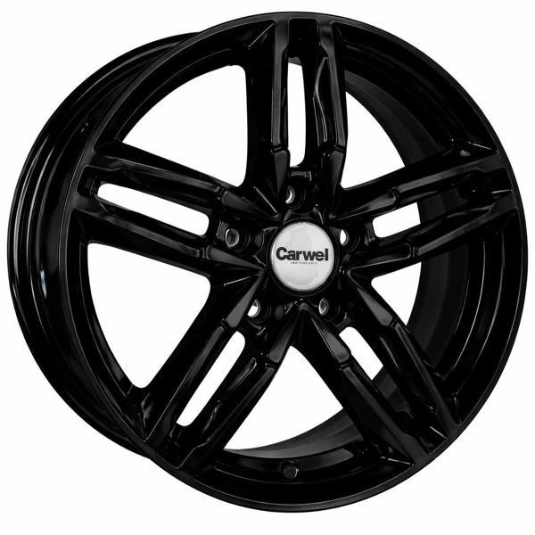 Carwel 6x16 5*114,3 Et:45 Dia:67,1 BK