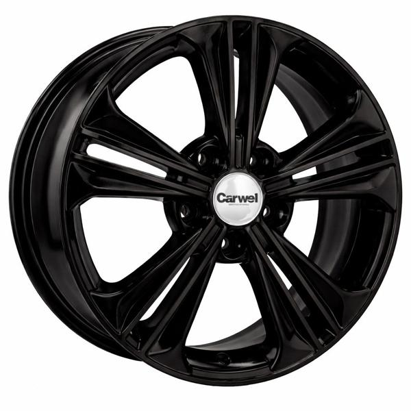 Carwel 6x16 5*114,3 Et:43 Dia:67,1 BK