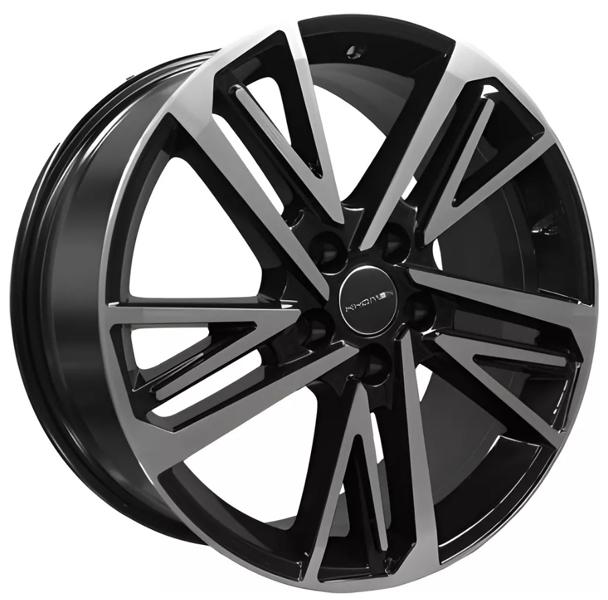 Khomen 8x18 5*114,3 Et:50 Dia:60,1 Black-FP