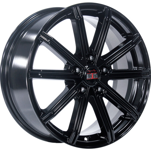 ALCASTA 7x17 5*114,3 Et:38 Dia:67,1 black