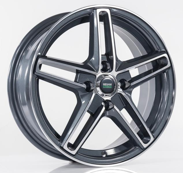 Megami 7,5x18 5*108 Et:47 Dia:60,1 gmf