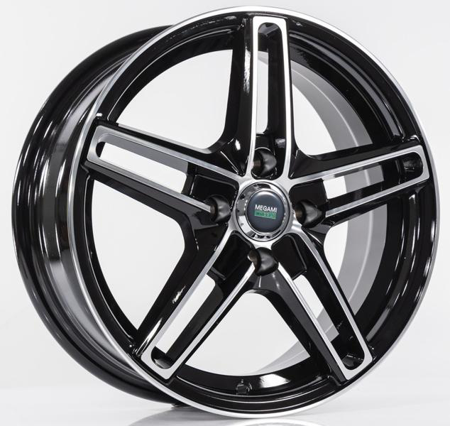Megami 7,5x18 5*108 Et:38 Dia:60,1 bkf