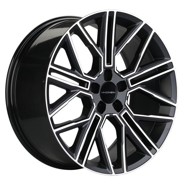 Khomen 9,5x21 5*112 Et:36 Dia:66,6 Black matt-FP