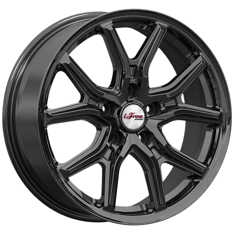 iFree 6,5x17 5*108 Et:33 Dia:60,1 BK