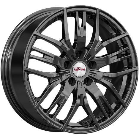 iFree 7x17 5*100 Et:38 Dia:57,1 BK