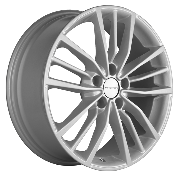 Khomen 7x18 5*114,3 Et:37 Dia:66,5 F-Silver