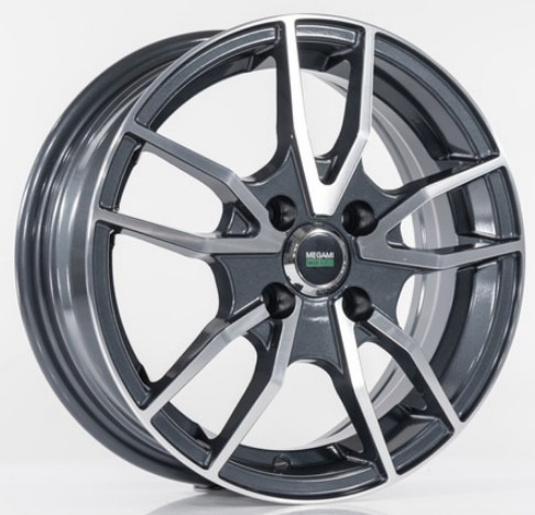 Megami 6x15 4*114,3 Et:40 Dia:67,1 gmf