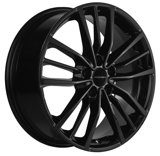 Khomen 7x18 5*114,3 Et:37 Dia:66,6 Black