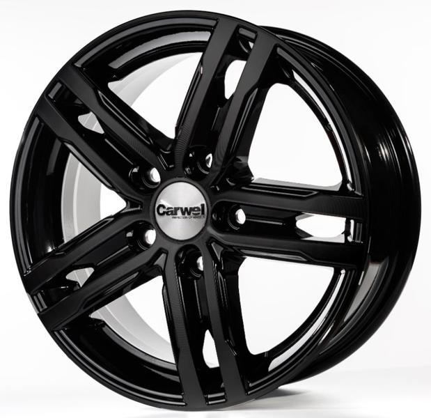 Carwel 6x15 5*100 Et:43 Dia:57,1 BK