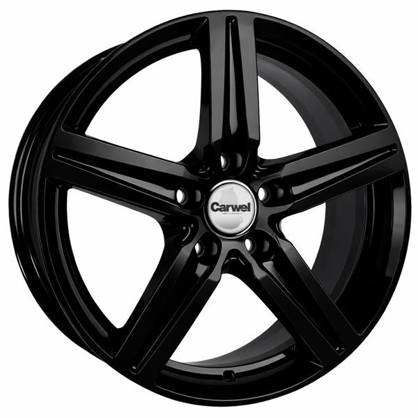 Carwel 6,5x18 5*114,3 Et:40 Dia:66,1 BK