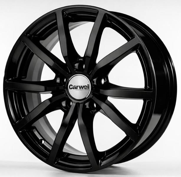 Carwel 6,5x15 5*108 Et:43 Dia:67,1 BK