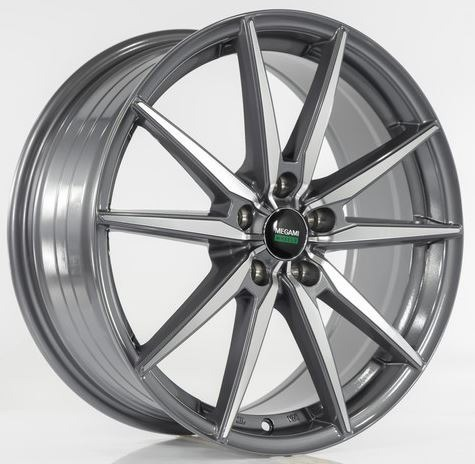 Megami 6,5x16 4*100 Et:36 Dia:60,1 gmf