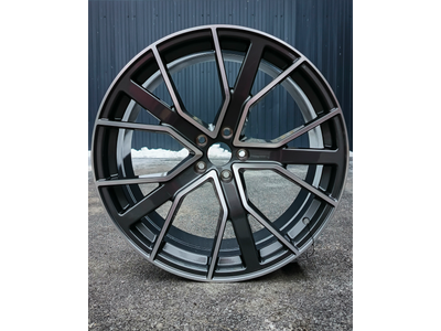 RGW 1889 9x21 5x112 ET:30 dia:66.45 Gunmetal Machined Face