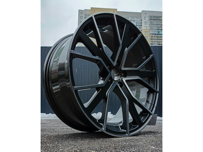 RGW 1889 9x21 5x112 ET:30 dia:66.45 Gunmetal Machined Face