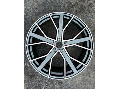 RGW 1889 9x21 5x112 ET:30 dia:66.45 Gunmetal Machined Face