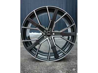 RGW 1889 9x21 5x112 ET:30 dia:66.45 Gunmetal Machined Face