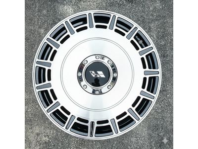 RGW CT2522C-3 9x21 5x120 ET:45 dia:62.5 Gloss Black Polish Face
